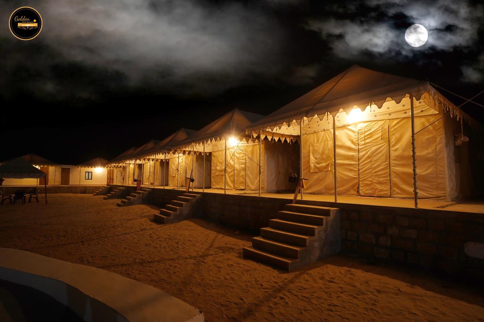 Golden Fort Resort Džaisalmér Exteriér fotografie