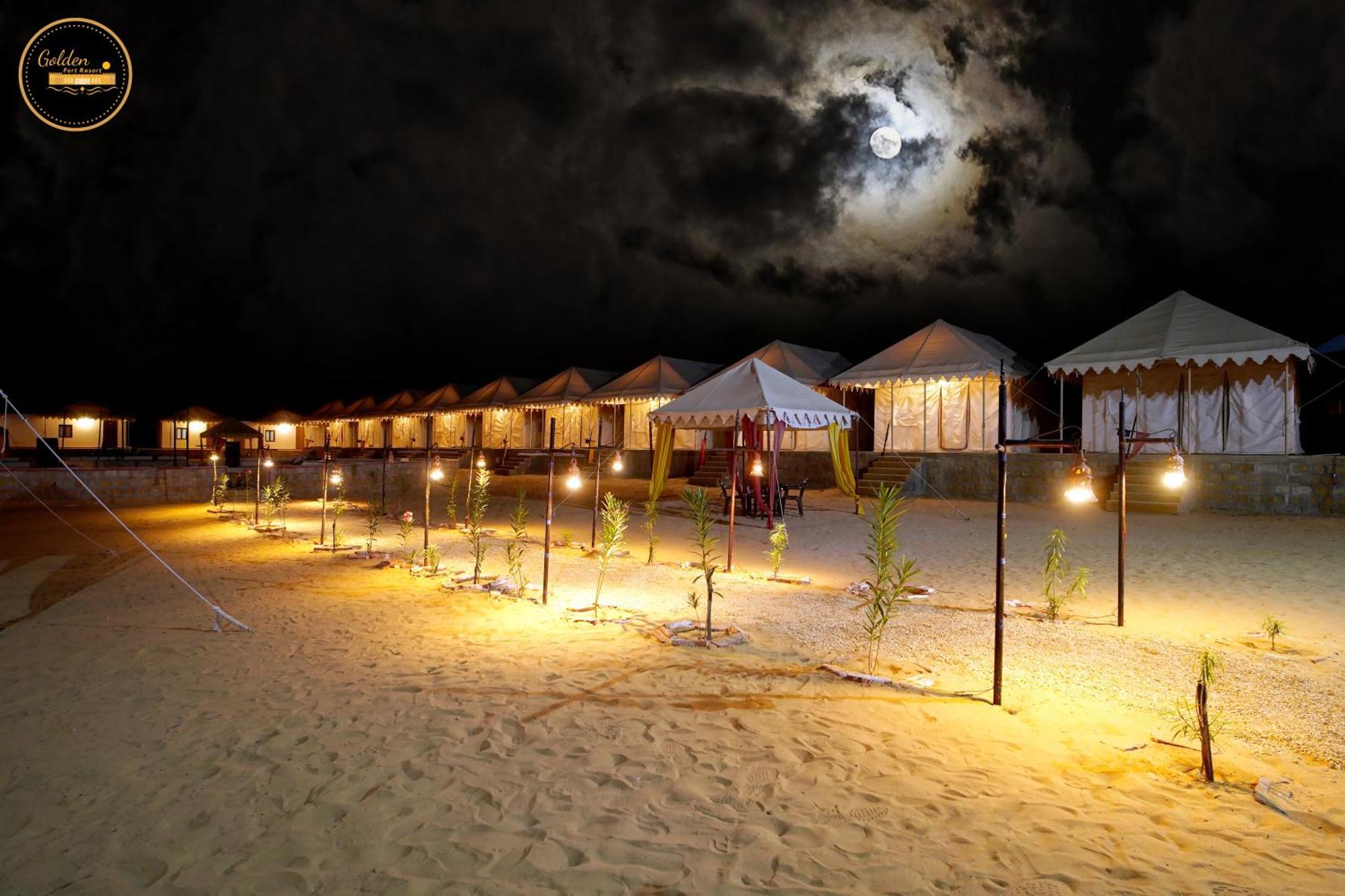 Golden Fort Resort Džaisalmér Exteriér fotografie