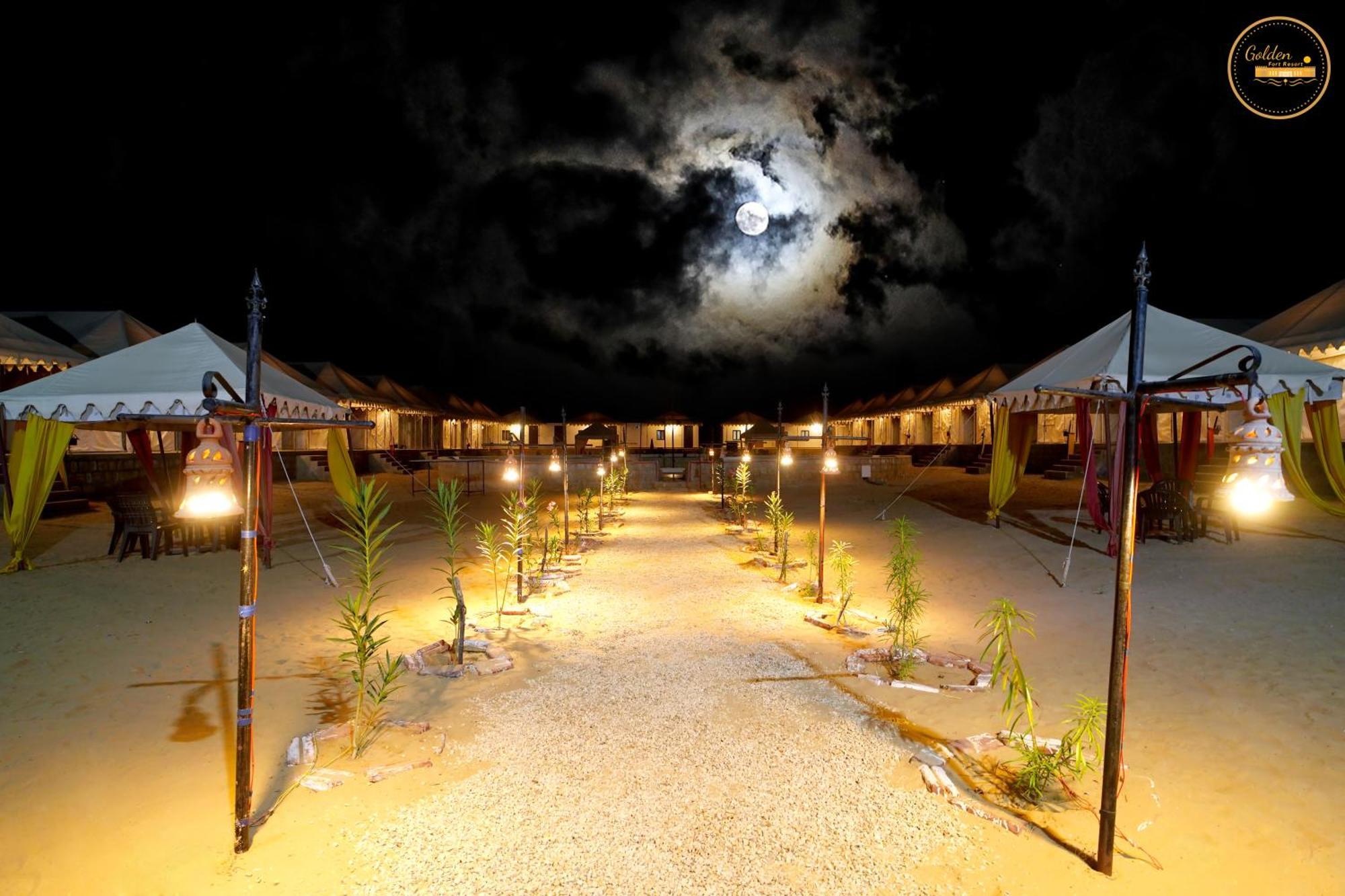 Golden Fort Resort Džaisalmér Exteriér fotografie