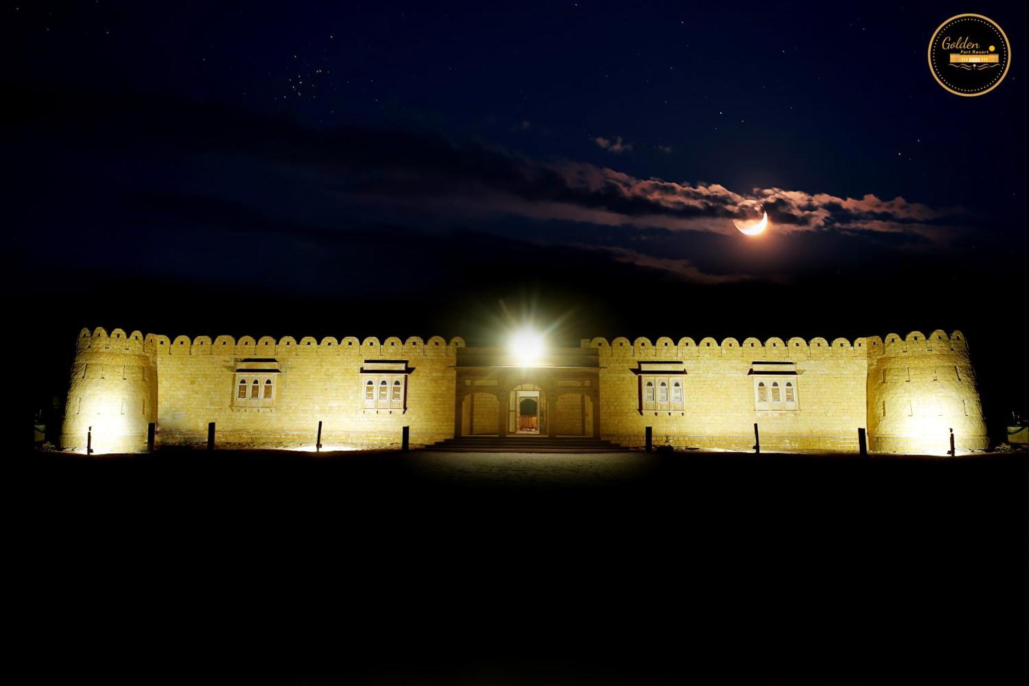 Golden Fort Resort Džaisalmér Exteriér fotografie