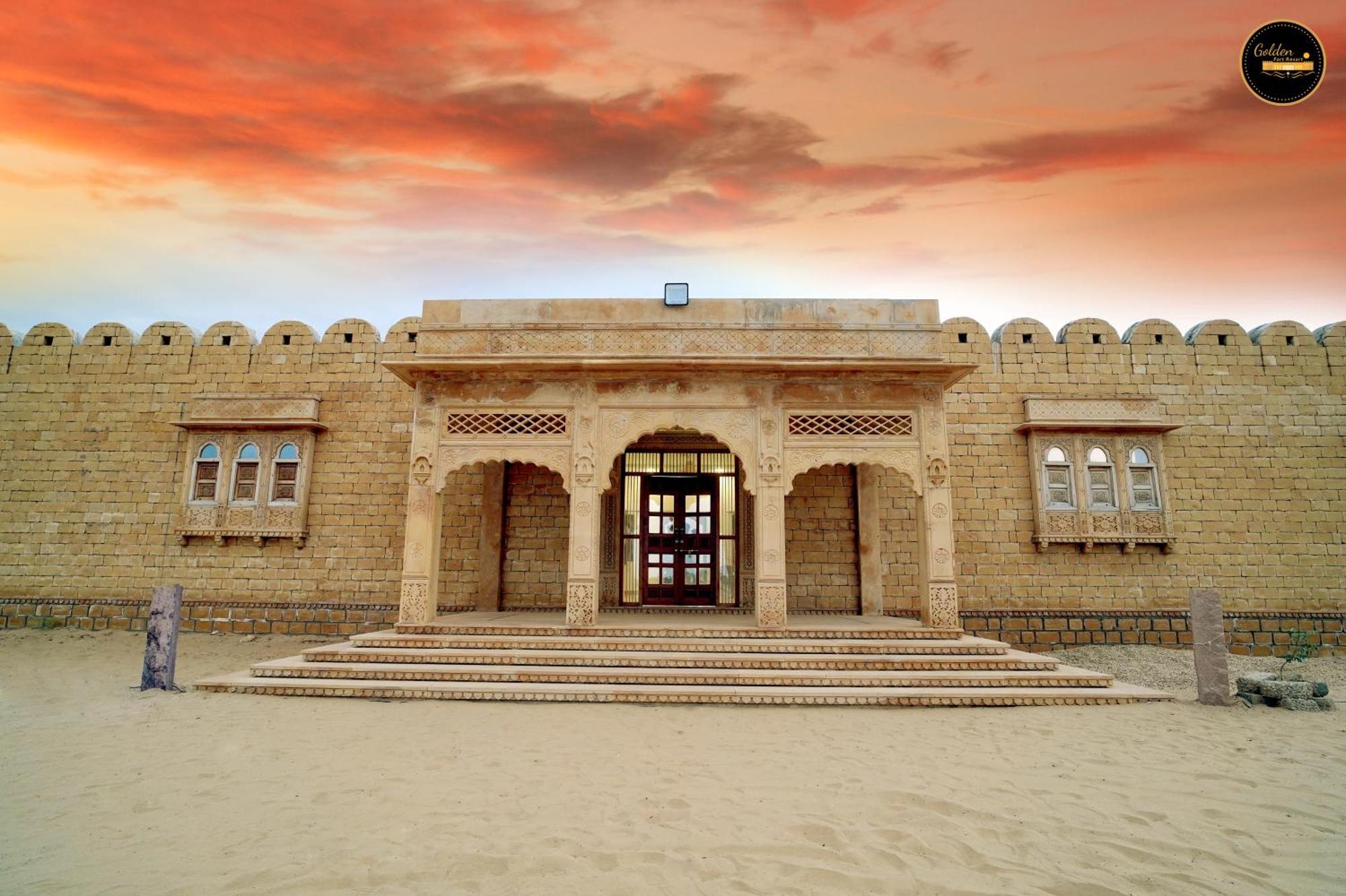 Golden Fort Resort Džaisalmér Exteriér fotografie