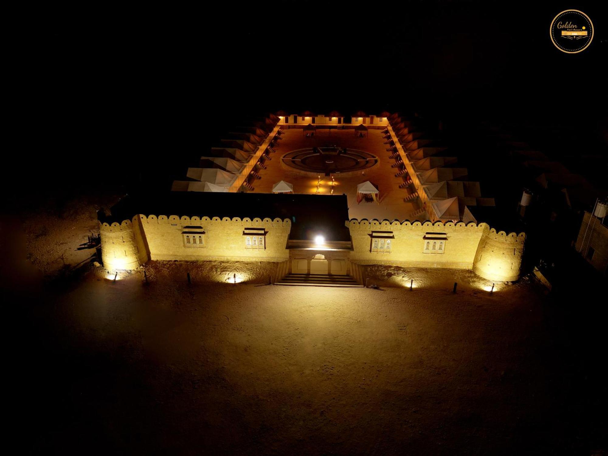 Golden Fort Resort Džaisalmér Exteriér fotografie